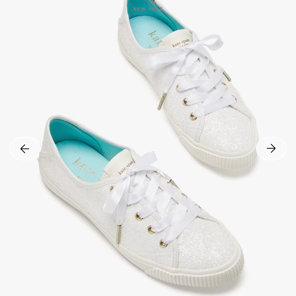 Kate spade Trista glitter shoes